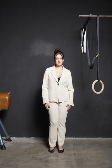 ART. VILMA- giacca blazer donna monopetto vilma - Fratelli Parenti